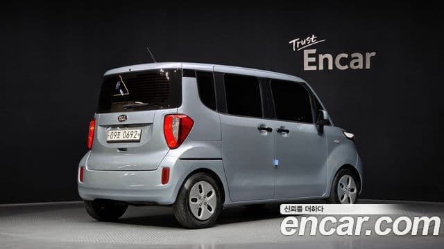 Kia Ray фургон / люксовая версия, 2016 2