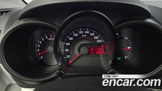 Kia Ray фургон / люксовая версия, 2016 8