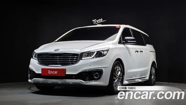 Kia All New Carnival President, 2016 1
