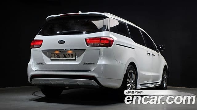 Kia All New Carnival President, 2016 2