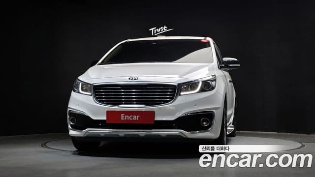 Kia All New Carnival President, 2016 3