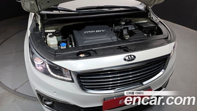 Kia All New Carnival President, 2016 6