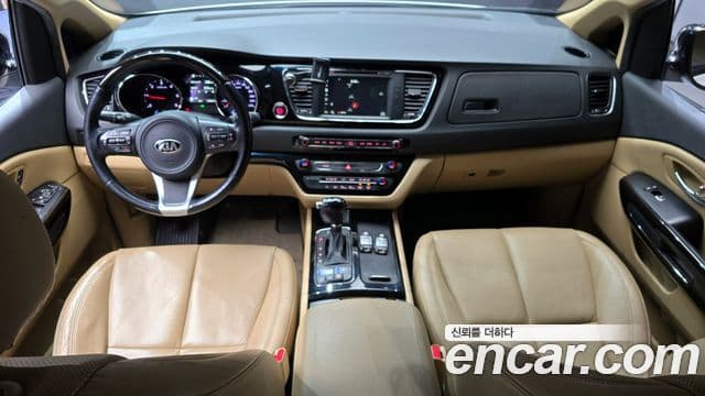 Kia All New Carnival President, 2016 7