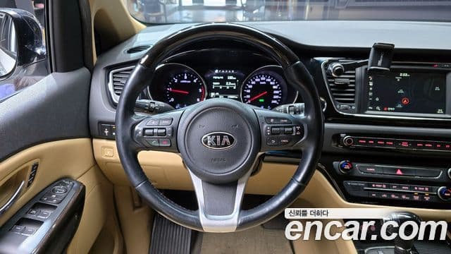 Kia All New Carnival President, 2016 14