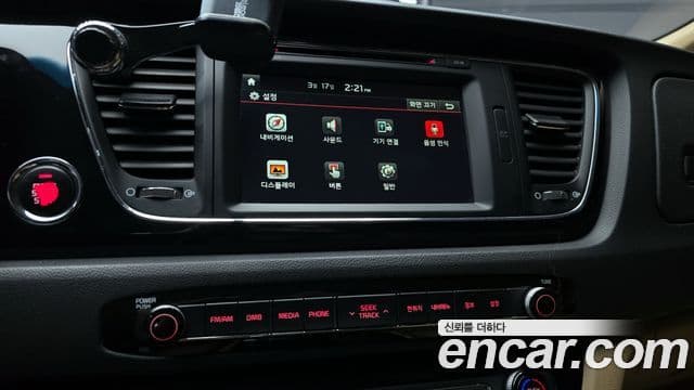 Kia All New Carnival President, 2016 16