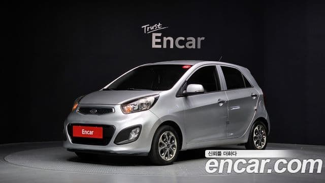 Kia All New Morning Special, 2012 1