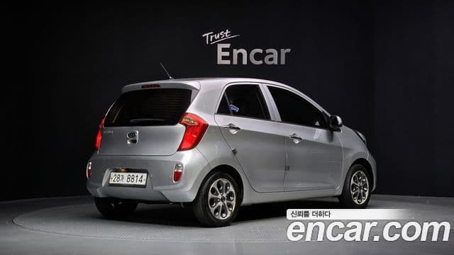 Kia All New Morning Special, 2012 2