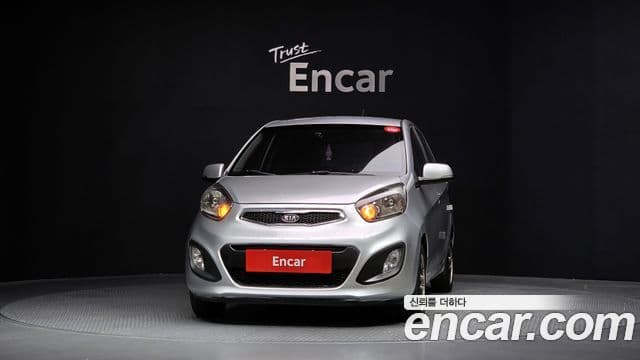 Kia All New Morning Special, 2012 3