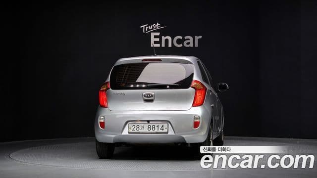 Kia All New Morning Special, 2012 4