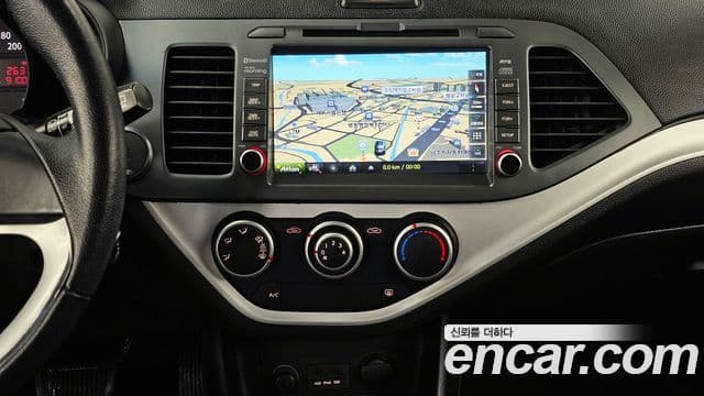 Kia All New Morning Special, 2012 14