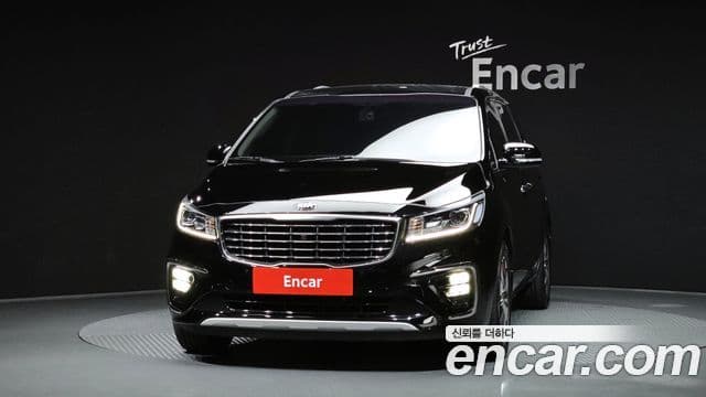 Kia The / новый New Carnival Special, 2019 3