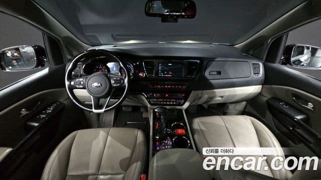 Kia The / новый New Carnival Special, 2019 7