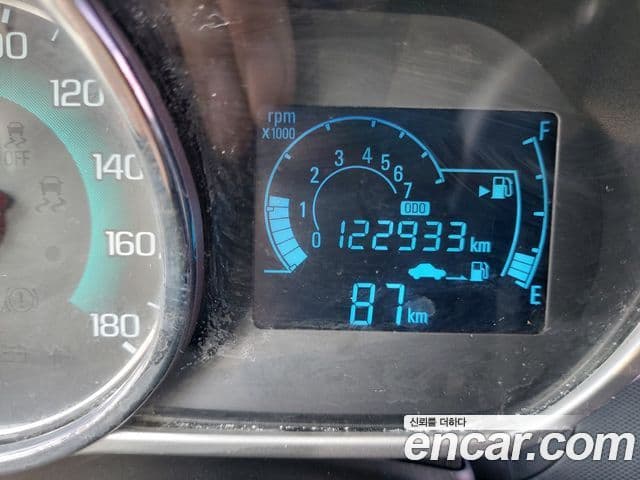 Chevrolet(GM대우) Spark 빌트인캠2 — базовая версия - Built-in Cam 2, 2014 10