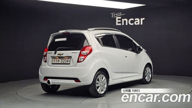 Chevrolet(GM대우) Spark LT, 2015 2
