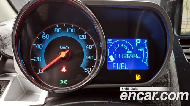 Chevrolet(GM대우) Spark LT, 2015 8