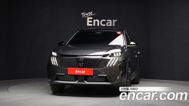 Peugeot 3008 3세대 1.2 гибрид GT, 2026 3