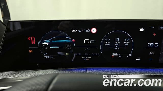 Peugeot 3008 3세대 1.2 гибрид GT, 2026 8