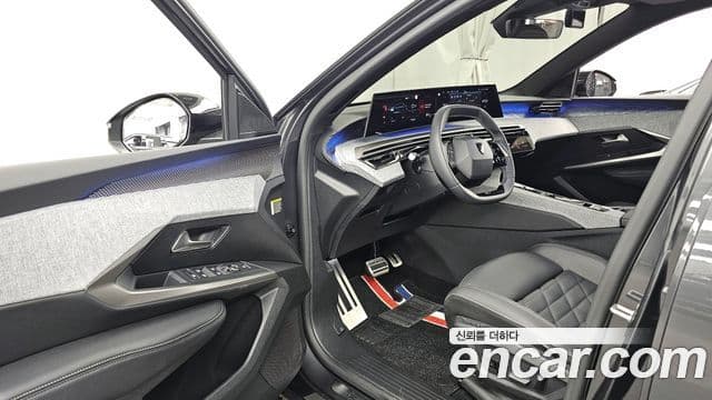 Peugeot 3008 3세대 1.2 гибрид GT, 2026 10