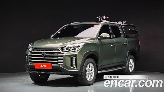 KG모빌리티(SsangYong) The / новый New Rexton Sport Prestige, 2022 1