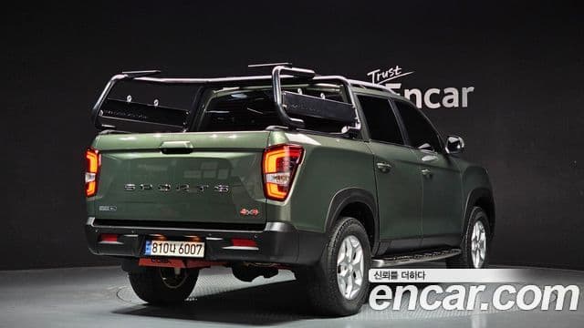 KG모빌리티(SsangYong) The / новый New Rexton Sport Prestige, 2022 2