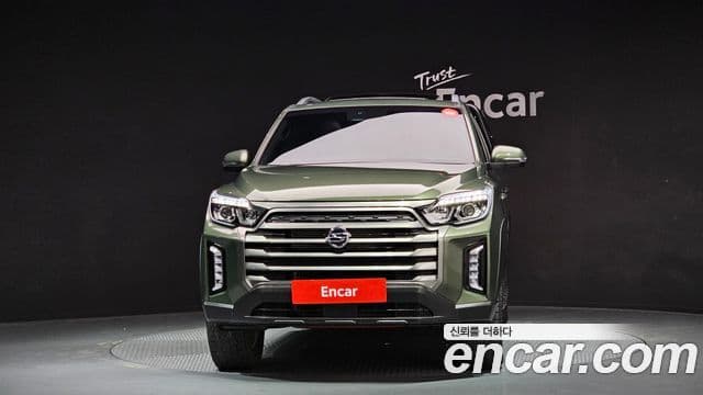 KG모빌리티(SsangYong) The / новый New Rexton Sport Prestige, 2022 3
