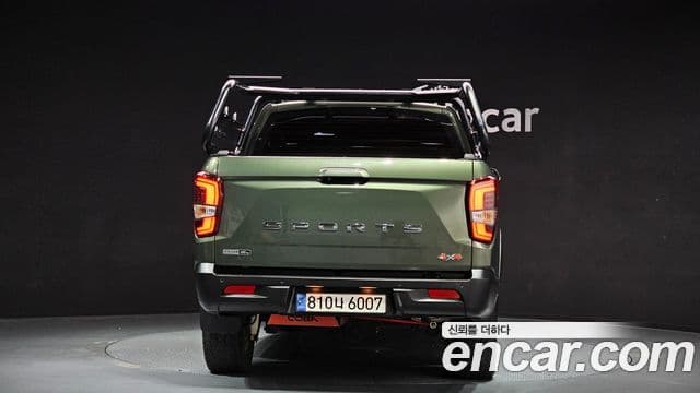 KG모빌리티(SsangYong) The / новый New Rexton Sport Prestige, 2022 4