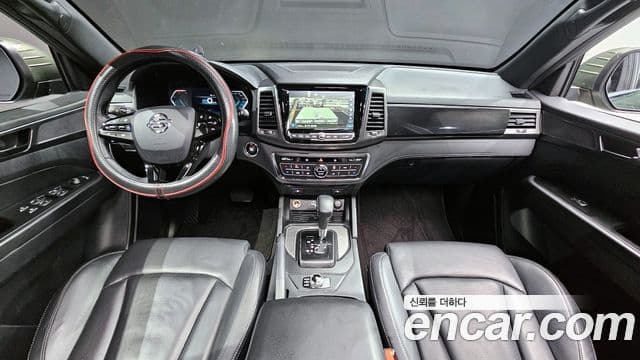 KG모빌리티(SsangYong) The / новый New Rexton Sport Prestige, 2022 7
