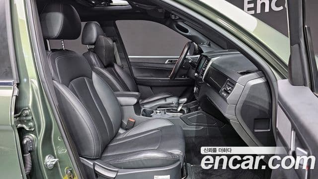 KG모빌리티(SsangYong) The / новый New Rexton Sport Prestige, 2022 10