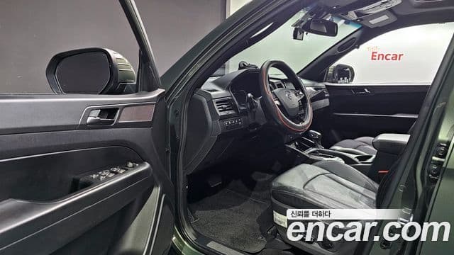 KG모빌리티(SsangYong) The / новый New Rexton Sport Prestige, 2022 11