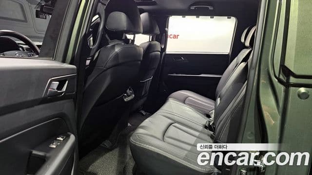 KG모빌리티(SsangYong) The / новый New Rexton Sport Prestige, 2022 12