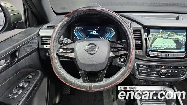 KG모빌리티(SsangYong) The / новый New Rexton Sport Prestige, 2022 13