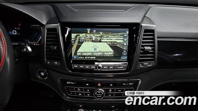 KG모빌리티(SsangYong) The / новый New Rexton Sport Prestige, 2022 15