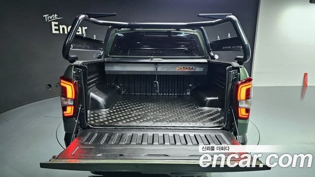 KG모빌리티(SsangYong) The / новый New Rexton Sport Prestige, 2022 19