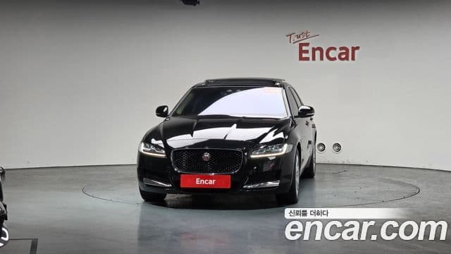 Jaguar XF (X260) 20d Portfolio AWD, 2017 3