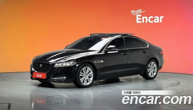 Jaguar XF (X260) 20d Portfolio AWD, 2017 1