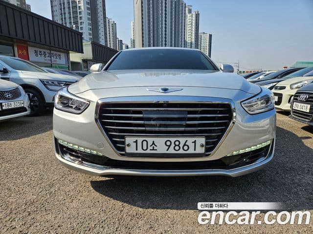 Genesis EQ900 Premium Luxury, 2018 1