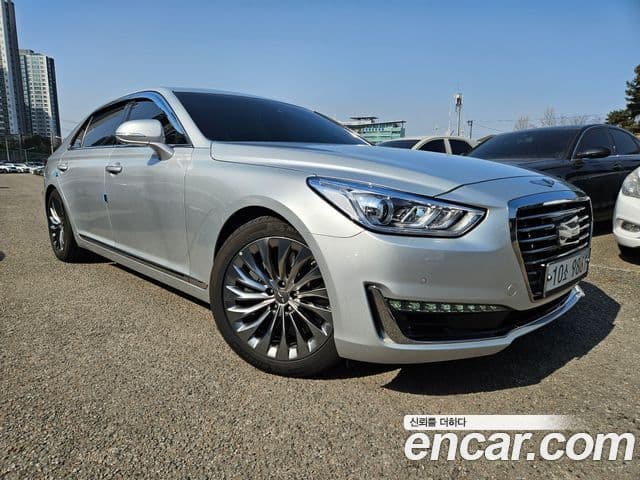 Genesis EQ900 Premium Luxury, 2018 3