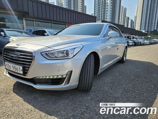 Genesis EQ900 Premium Luxury, 2018 4
