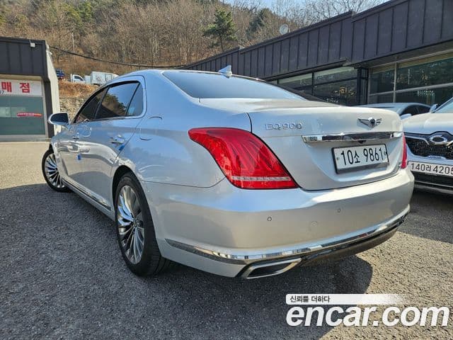 Genesis EQ900 Premium Luxury, 2018 все фото