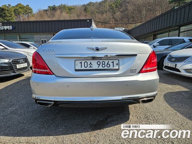 Genesis EQ900 Premium Luxury, 2018 6