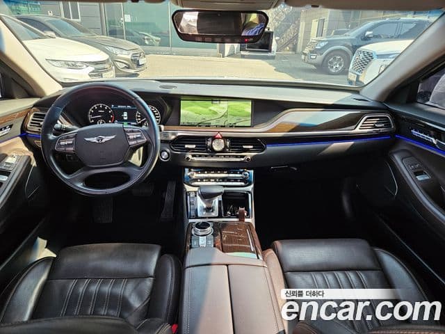 Genesis EQ900 Premium Luxury, 2018 9