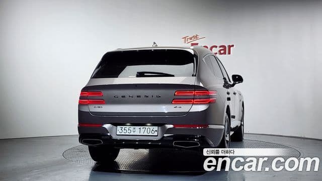 Genesis GV80, 2020 4