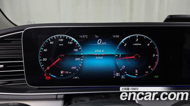 Mercedes-Benz GLE-класс W167 GLE300d 4MATIC, 2020 8