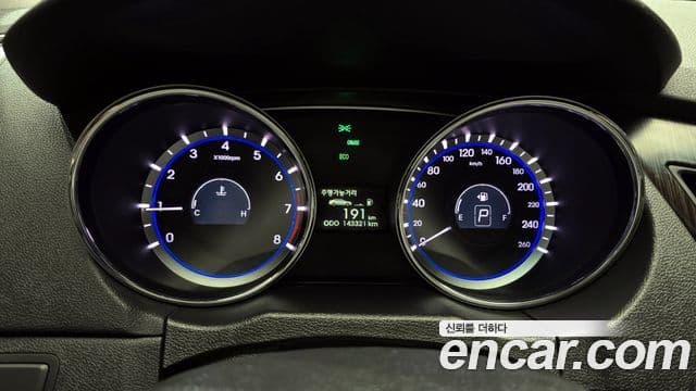 Hyundai Sonata The / новый 브릴리언트 CVVL Blue Saver, 2013 8