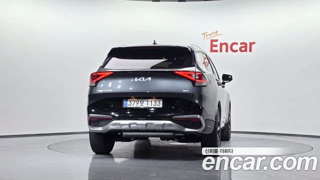 Kia Sportage 5세대 гибрид Noblesse 2WD, 2023 4