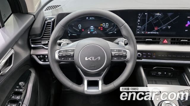 Kia Sportage 5세대 гибрид Noblesse 2WD, 2023 13