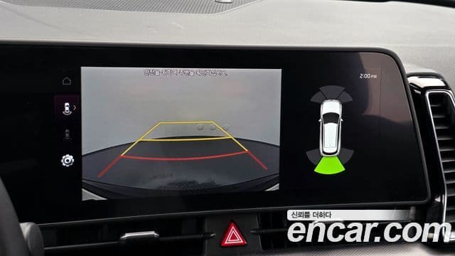 Kia Sportage 5세대 гибрид Noblesse 2WD, 2023 15