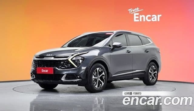 Kia Sportage 5세대 гибрид Noblesse 2WD, 2023 1