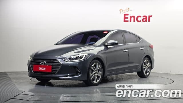 Hyundai Avante AD Premium, 2016 1