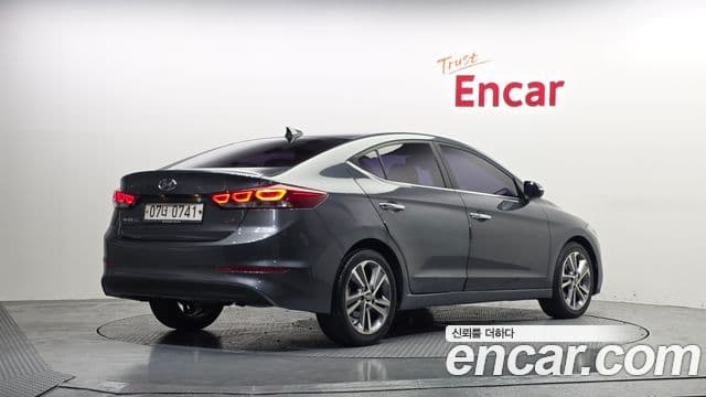 Hyundai Avante AD Premium, 2016 2